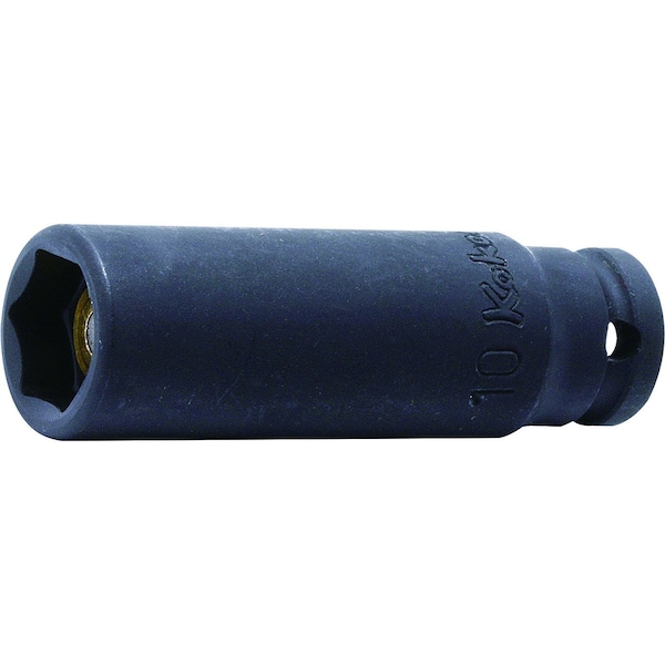 Ko-Ken Socket 10mm 6 Point 48mm Slide Magnet 1/4 Sq. Drive 12300G-10 - main